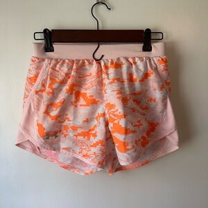Under Armour Vibrant Pink and Orange Shorts 0003